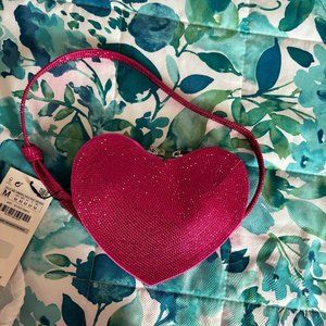 Zara heart bag.